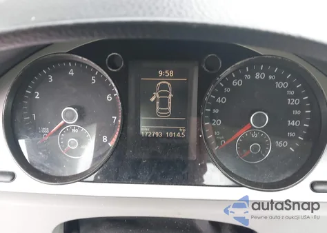 2010 Volkswagen Passat Komfort from USA, damaged, VIN WVWJK7AN3AP028224